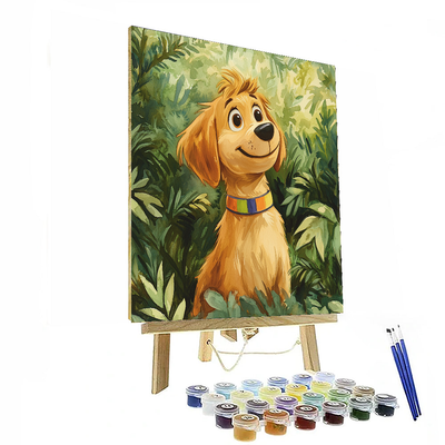 Dug's Adventure - Disney Inspired Numbered Painting Kits