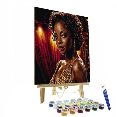 Viola Davis: Resilience On The Stage And Screen Paint By Numbers Kits