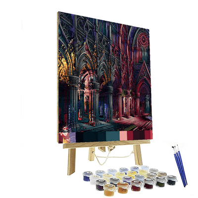 Gothic Romance Tales Paint By Number