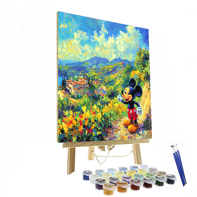 Mickey Adventure - Disney Inspired Numbered Painting Kits