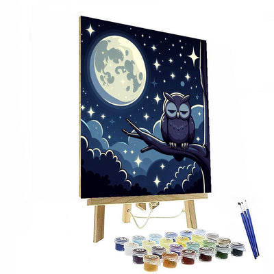 Magic Of The Night Sky Numbered Painting Kits