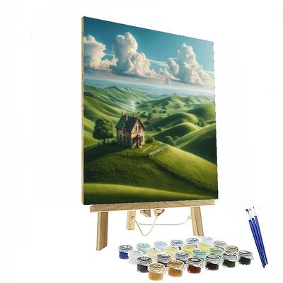 Idyllic Countryside Paint By Number