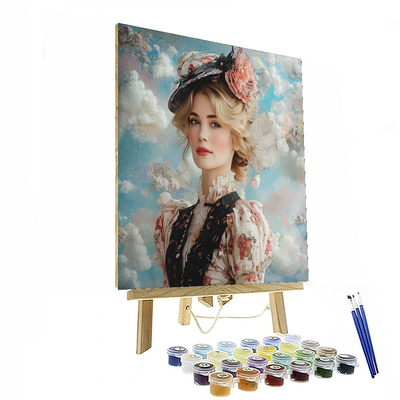 Emily Blunt: The Enchanting Lady Of Action And Drama Paint By Numbers Kits