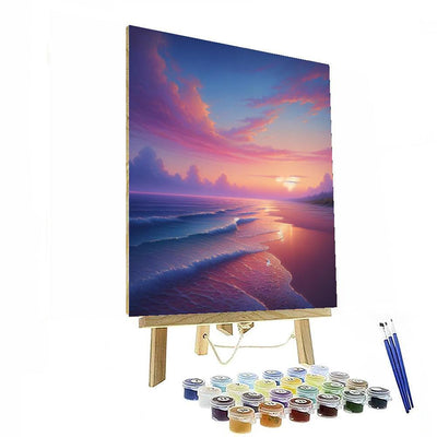 Twilight Beach Escape Paint By Numbers