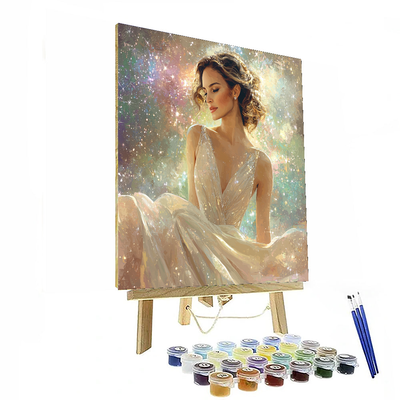 Natalie Portman: The Power Of A Thousand Stars Paint By Numbers Kits