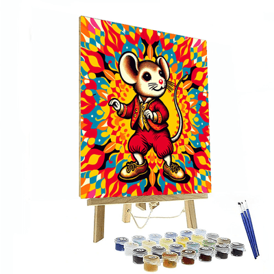 Mickey's Magical Moment Painting By Numbers Kit