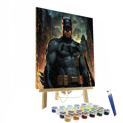 Ben Affleck: The Duality Of The Dark Knight Paint By Numbers Kits