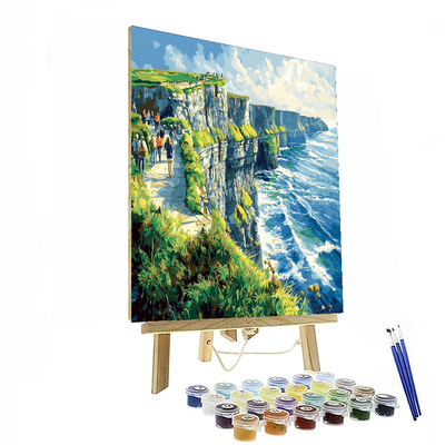 The Cliffs Of Moher DIY Paint By Numbers