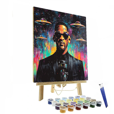 Will Smith: Fresh Prince To Box Office King Paint By Number