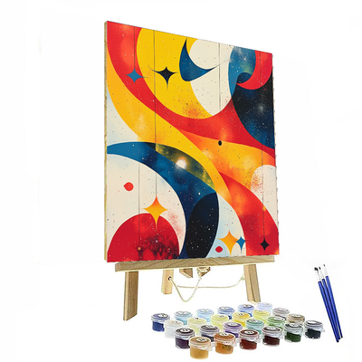 Joan Miró Inspired Vivid Daydreams  Paint By Numbers Kits