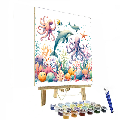 Undersea Parade Paint By Numbers