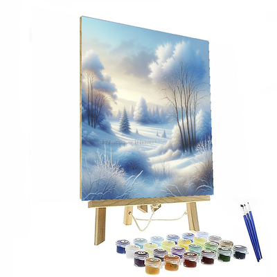 Winter Wonderland Delight Paint By Number