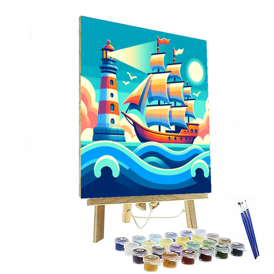 Ocean Exploration Paint By Number