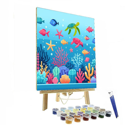 Aquatic World Discovery Paint By Numbers