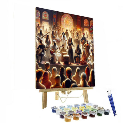 World Festival Of Sacred Music Paint By Number