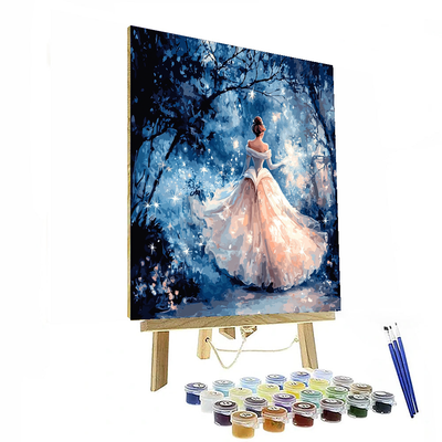 Cinderella's Fairy Godmother - Disney Inspired Paint By Number