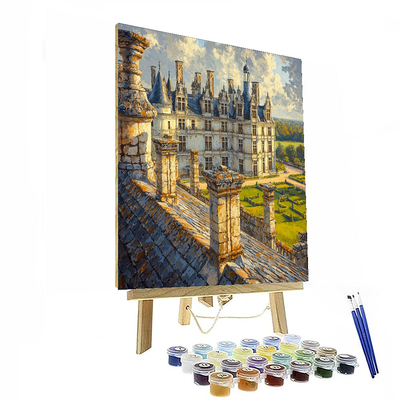 Château De Chambord - France DIY Paint By Numbers