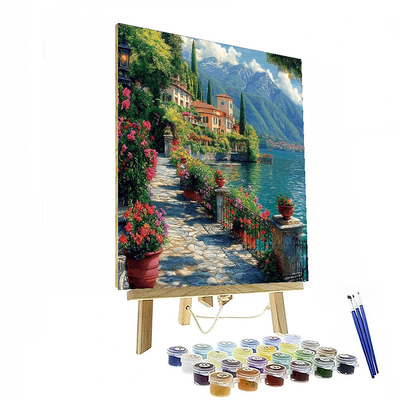 Lake Como - Italy DIY Paint By Numbers