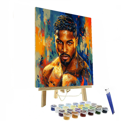 Michael B. Jordan: The Rising Star Of Authenticity Painting By Numbers Kit