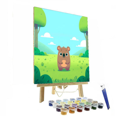 Wandering Wombat Numbered Painting Kits