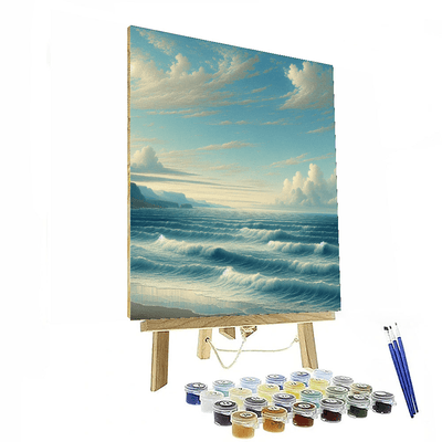 Seaside Haven Painting By Numbers Kit