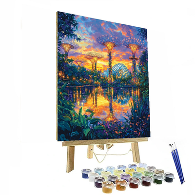 Gardens By The Bay Numbered Painting Kits