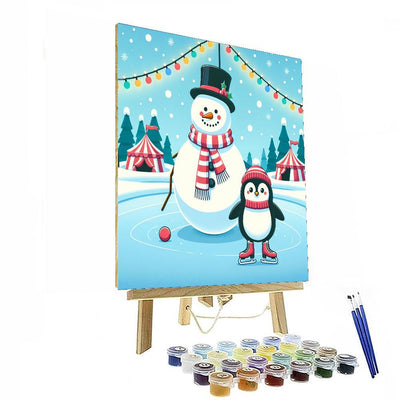 Winter Wonderland Carnival Paint By Numbers Kits