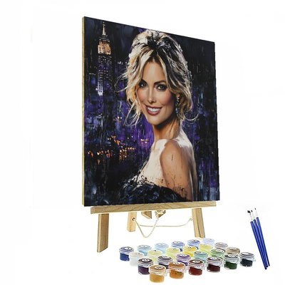 Michelle Pfeiffer: Enchanting Allure On The Big Screen Numbered Painting Kits