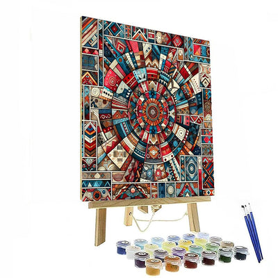 Timeless Artistic Heritage Painting By Numbers Kit