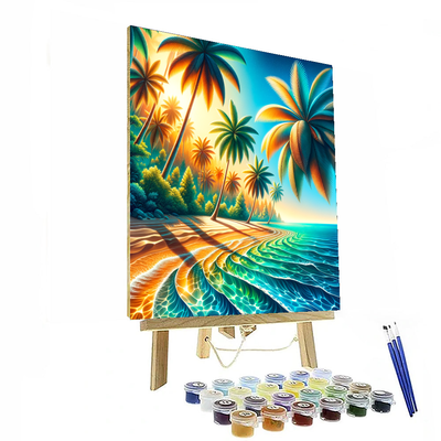 Breezy Island Painting Number Kit