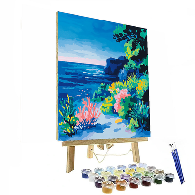 Paul Klee Inspired Wonders Of The Ocean  Painting By Numbers Kit