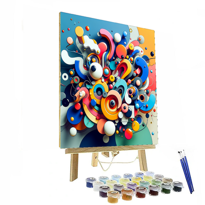 Artful Dreams Painting Number Kit