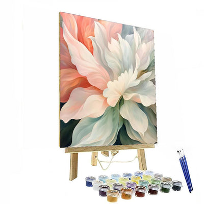 Georgia O'Keeffe Inspired Floral Daydream  Painting By Numbers Kit