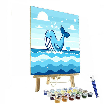 Whale Watching Wonders Paint By Color