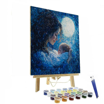 A Mother's Blessing Paint By Numbers Kits