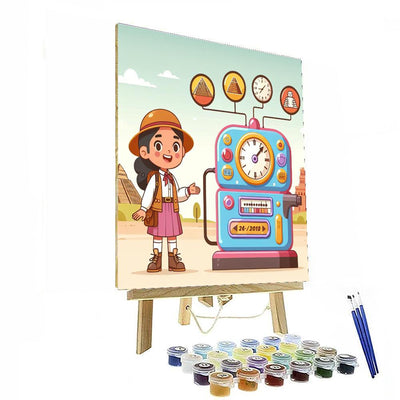 Time Traveler's Journey Paint By Numbers Kits