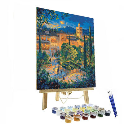 Alhambra Paint By Numbers