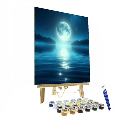 Lunar Serenity Painting By Numbers Kit