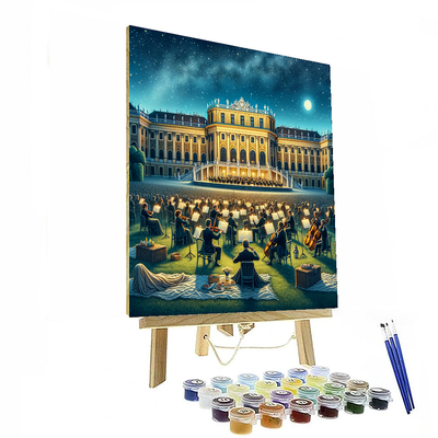 The Vienna Philharmonic Summer Night Concert Paint By Color