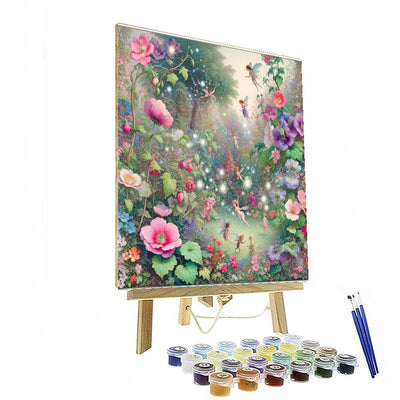 Fairy Garden Escape Paint By Color