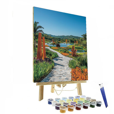 Inhotim - Brumadinho, Brazil Numbered Painting Kits