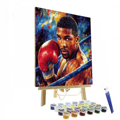 Michael B. Jordan: The Rising Star Of Adonis Creed Painting Number Kit