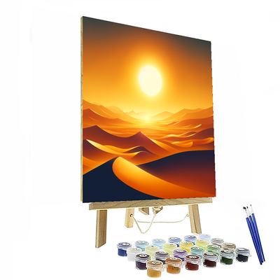 Sahara Symphony Painting By Numbers Kit