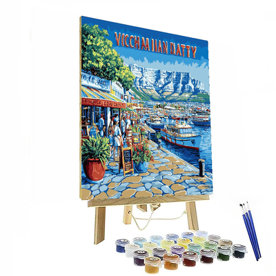 Victoria And Alfred Waterfront Numbered Painting Kits