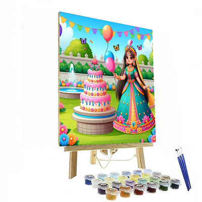 Princess Royal Garden Party Paint By Color