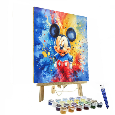 Mickey's Magical Color Experience - Disney Inspired Number Painting