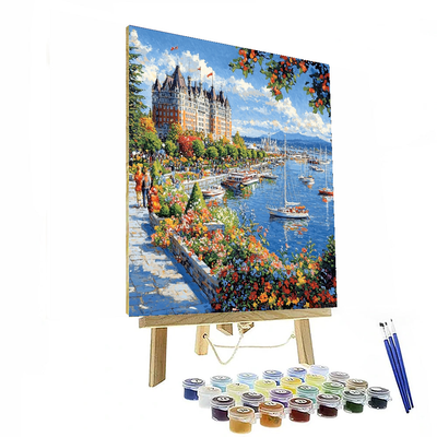 Victoria's Inner Harbour Numbered Painting Kits