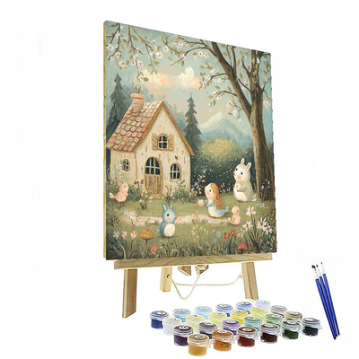 Beatrix Potter Inspired Tales Of The Forest  Paint By Color