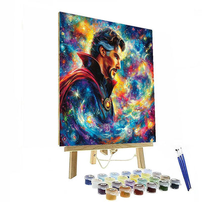 Benedict Cumberbatch: The Sorcerer Supreme's Wizardry Paint By Numbers Art