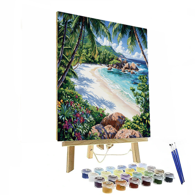 The Seychelles Beaches Paint By Numbers Kits